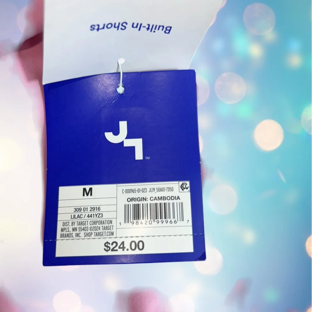 NWT Pink Joy Lab Women's Activewear Skort Shorts Size Medium 🌸💞 - Picture 2 of 8